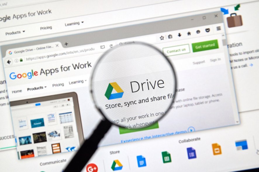 google drive desktop slow