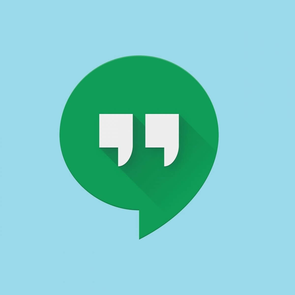 Hangouts message not sent touch to retry