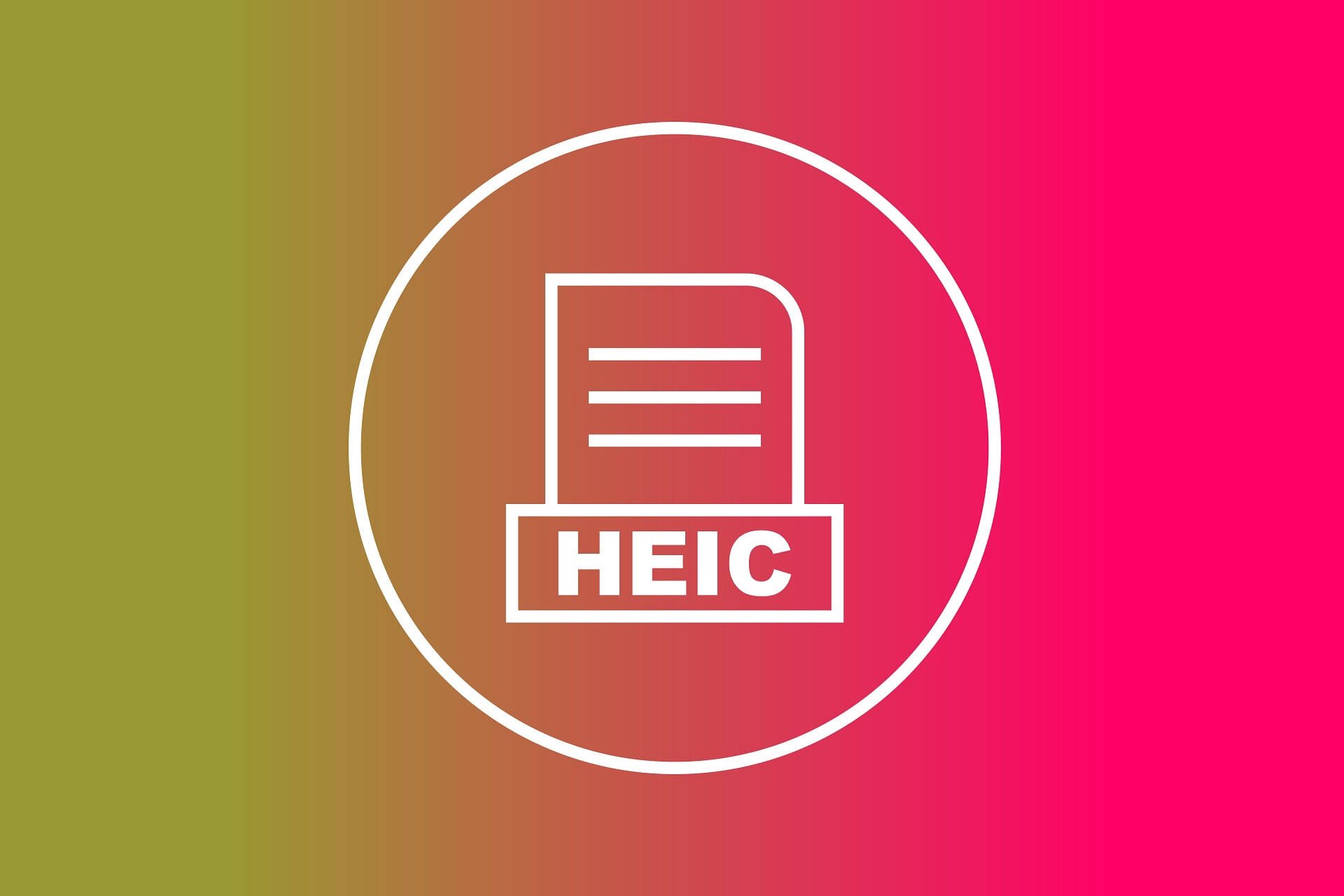 open HEIC files