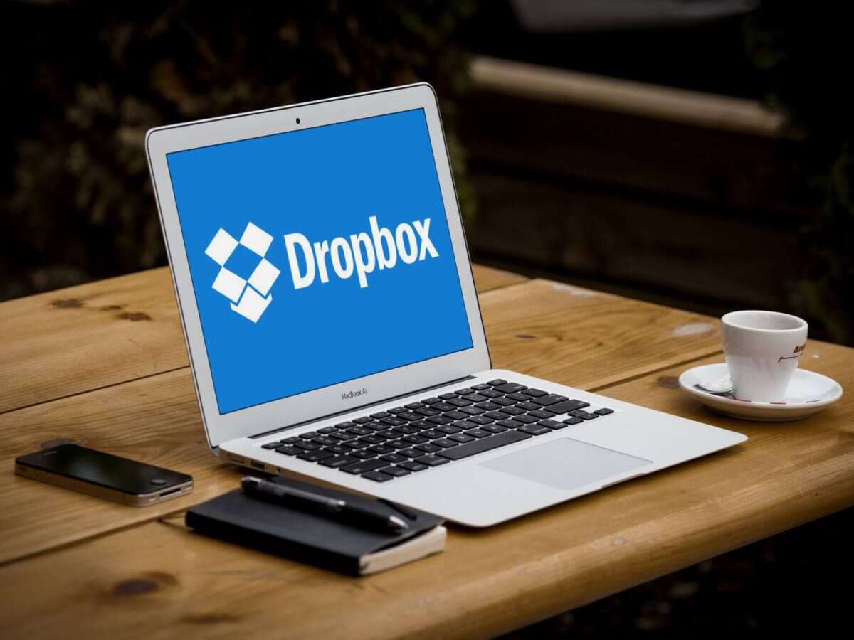 how to save a document on a file in dropbox on mac