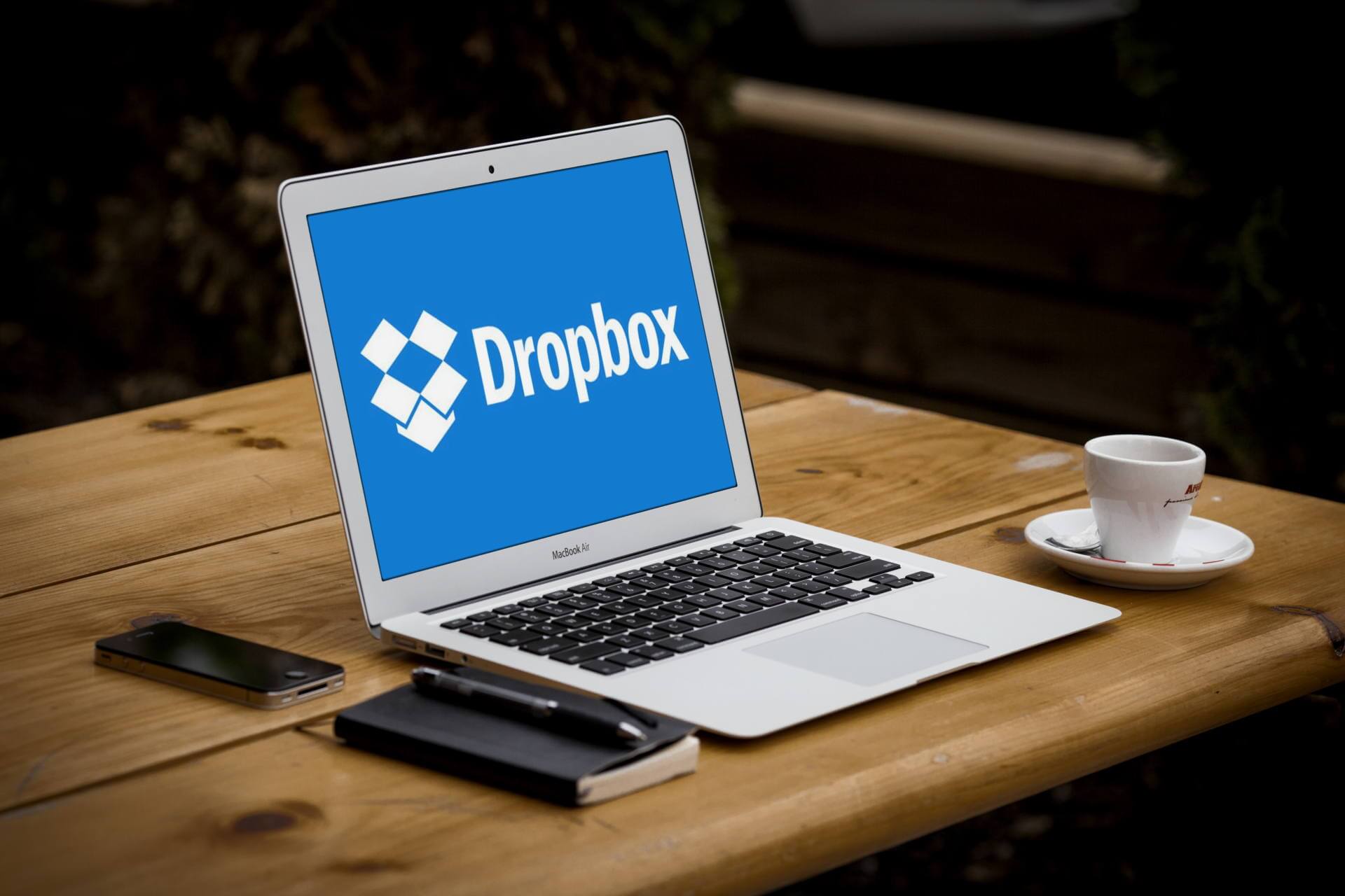 How can I remove files from Dropbox without deleting them
