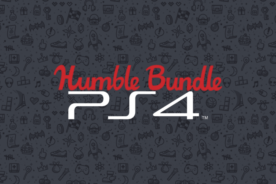 Humble Bundle PS4 deals