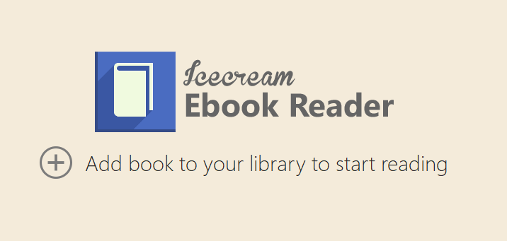 grab Icecream Ebook Reader