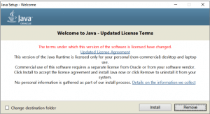 Что делать если пишет java runtime environment not found