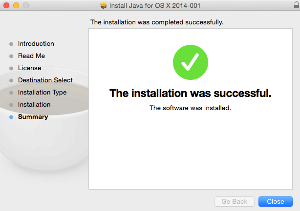 Install Java SE 6 on Mac