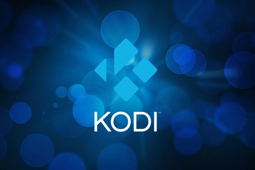 Logo of Kodi