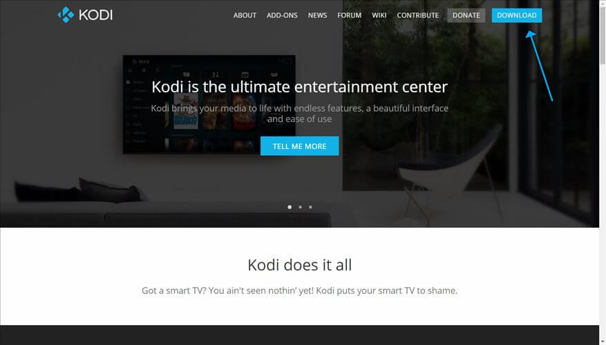 Website Kodi