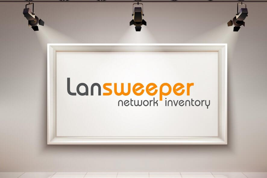 Interface of Lansweeper