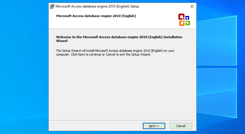 ms access runtime 2010 sp2 with ms access 2003