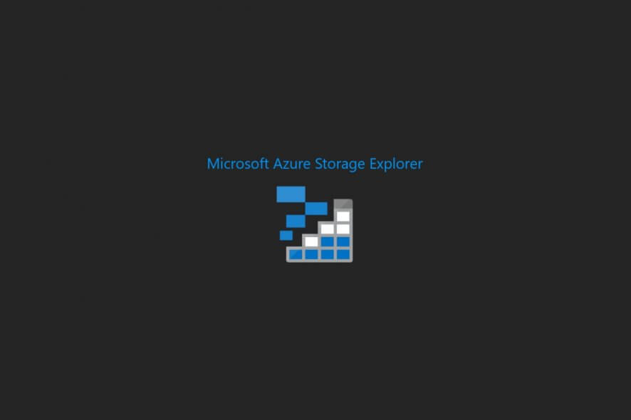 Microsoft Azure Storage Explorer