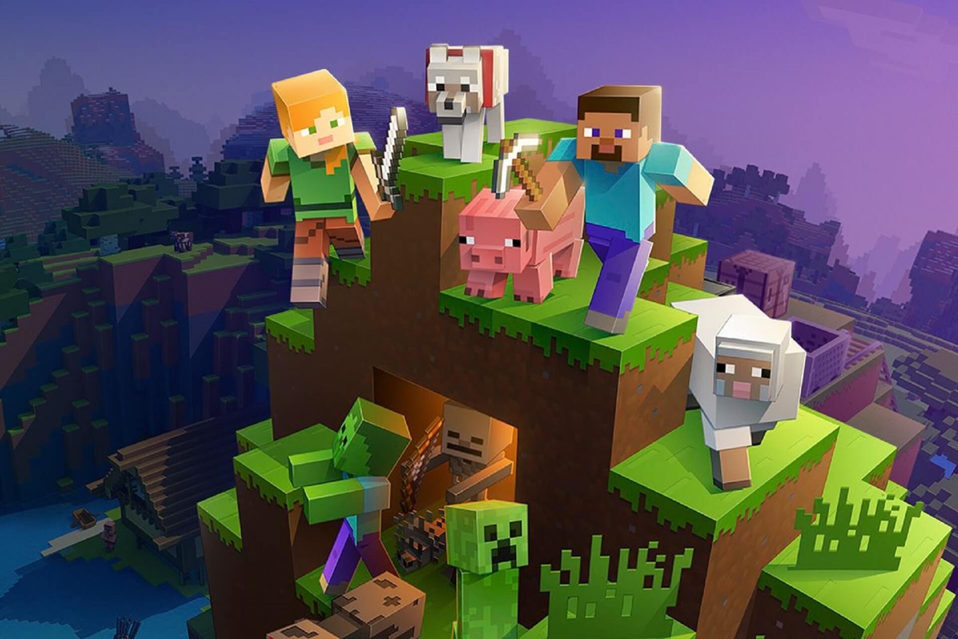 minecraft sound effects xbox one