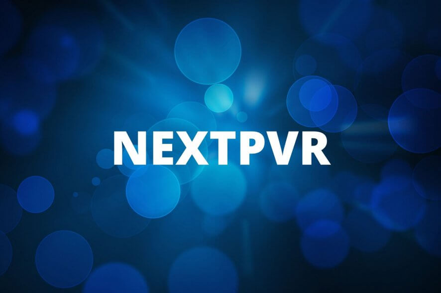 NEXTPVR logo