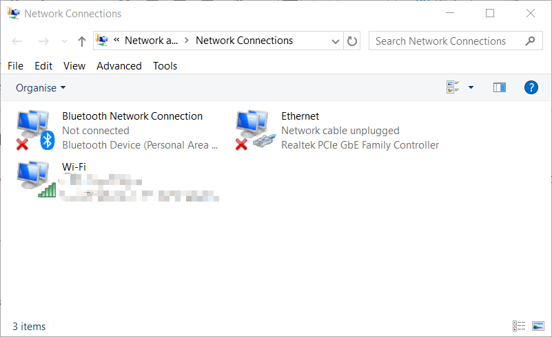 Network Connections applet diablo 3 error code 1016