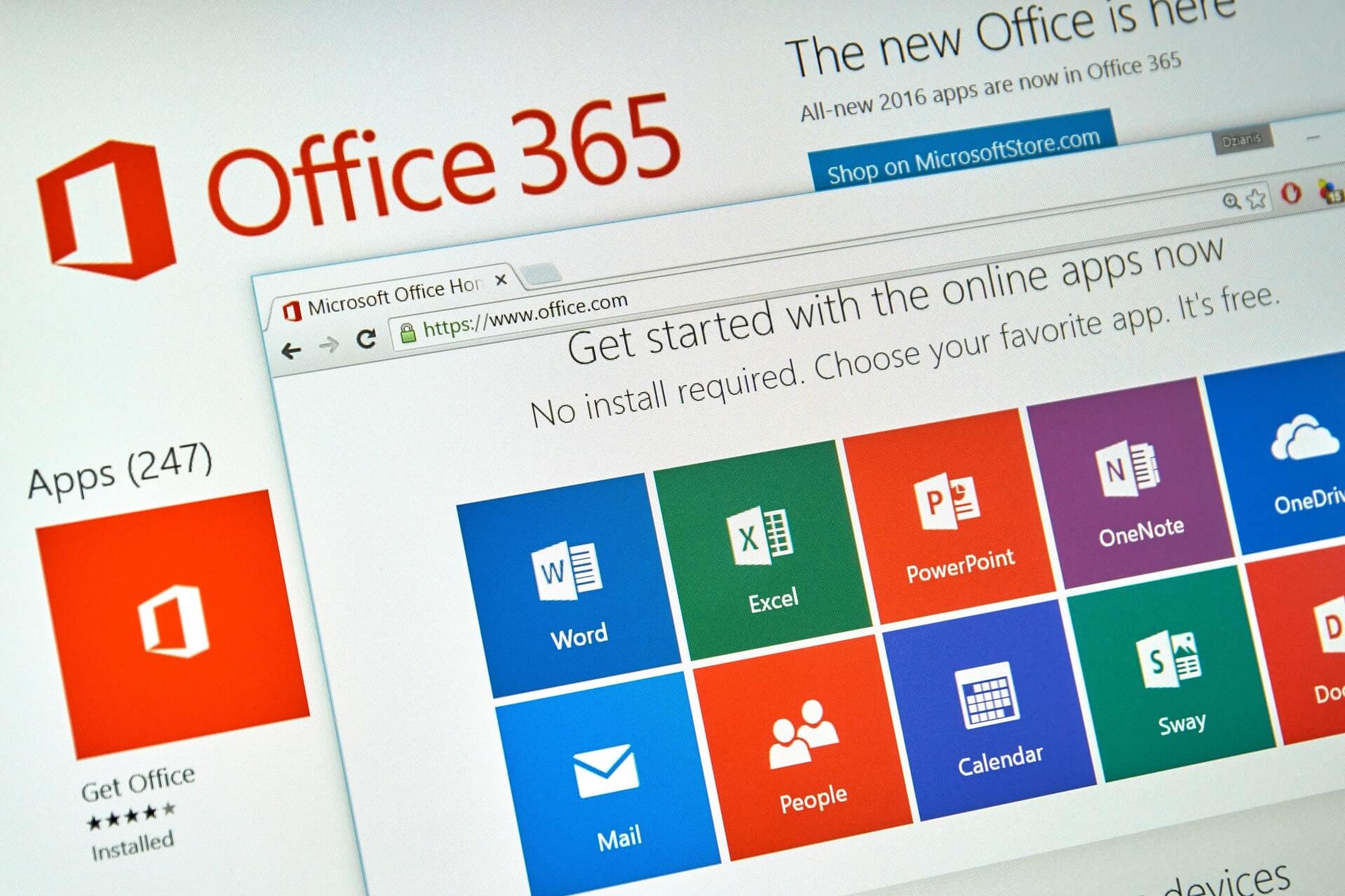 microsoft office 365 installer