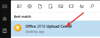 Office Upload Center - OneDrie upload blocked error