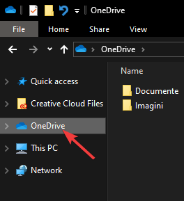 OneDrive explorer - OneDrive error 0x8004def5