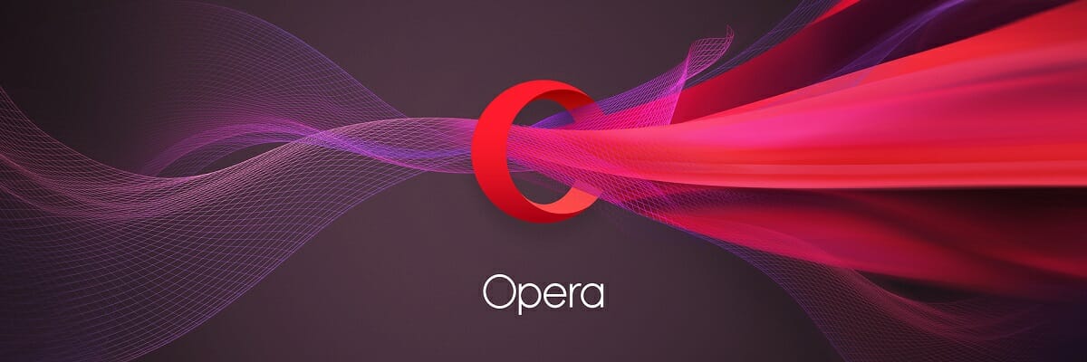 Opera browser instead of Firefox if it isn't working