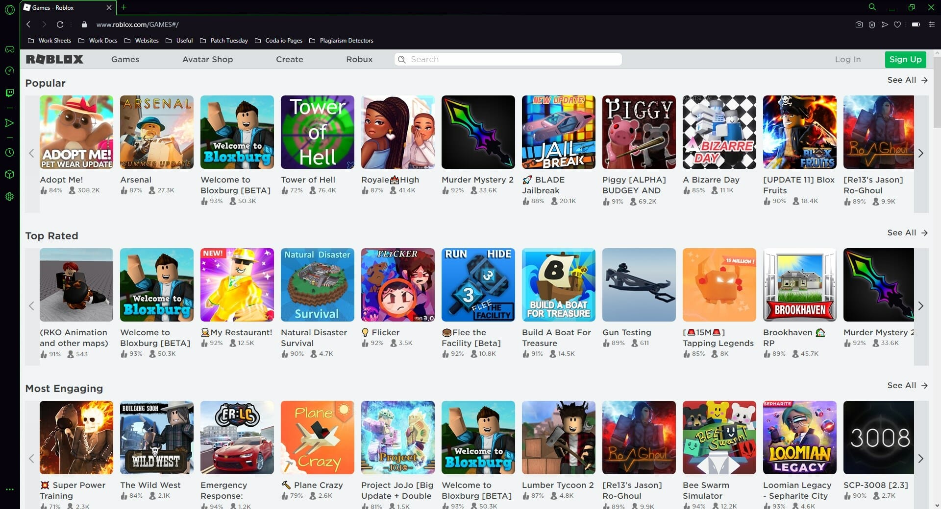 Fix Your Browser Is Not Supported Roblox Error - oldest games on roblox