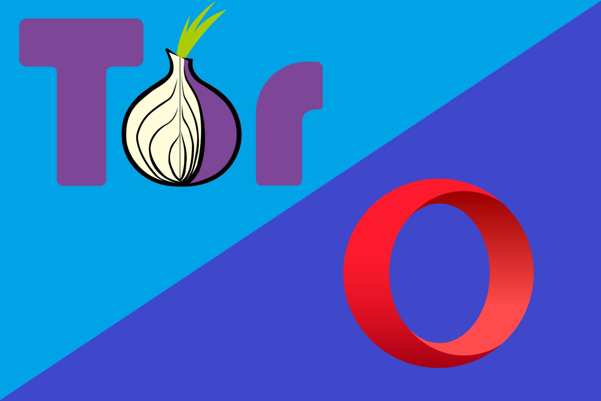 opera or tor browser which is better