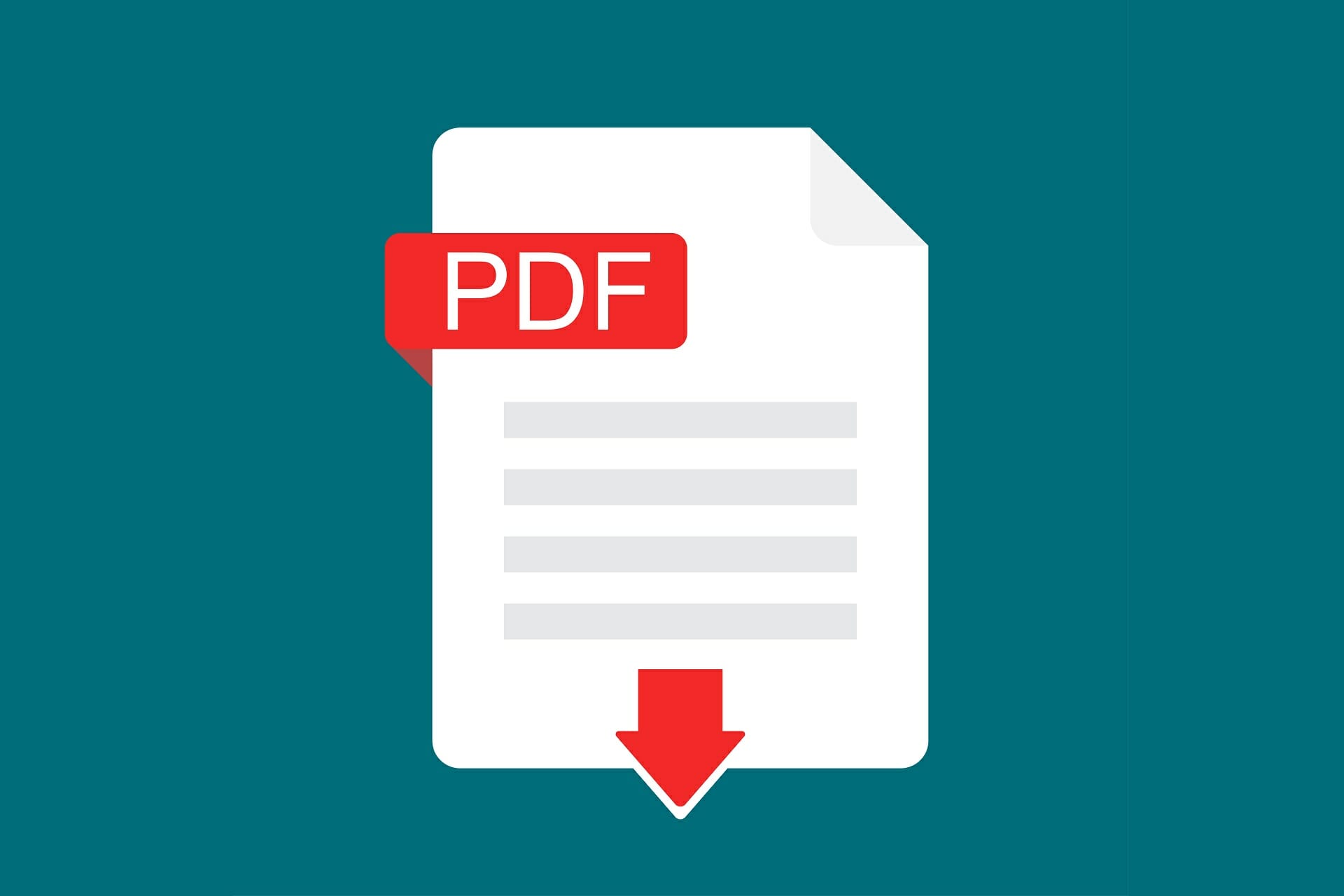 PDF reading software