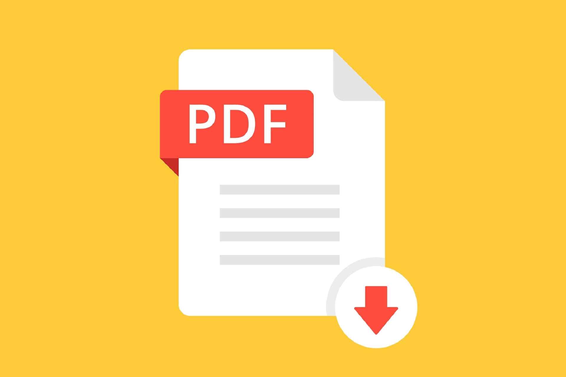 create PDF Files in Windows 10