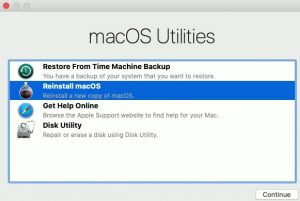 how to reinstall office on mac