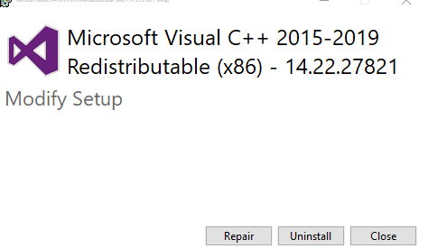 Skyrim Microsoft Visual C++ run time error