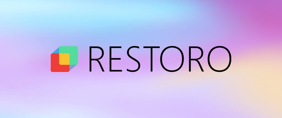 fix computer issues with restoro