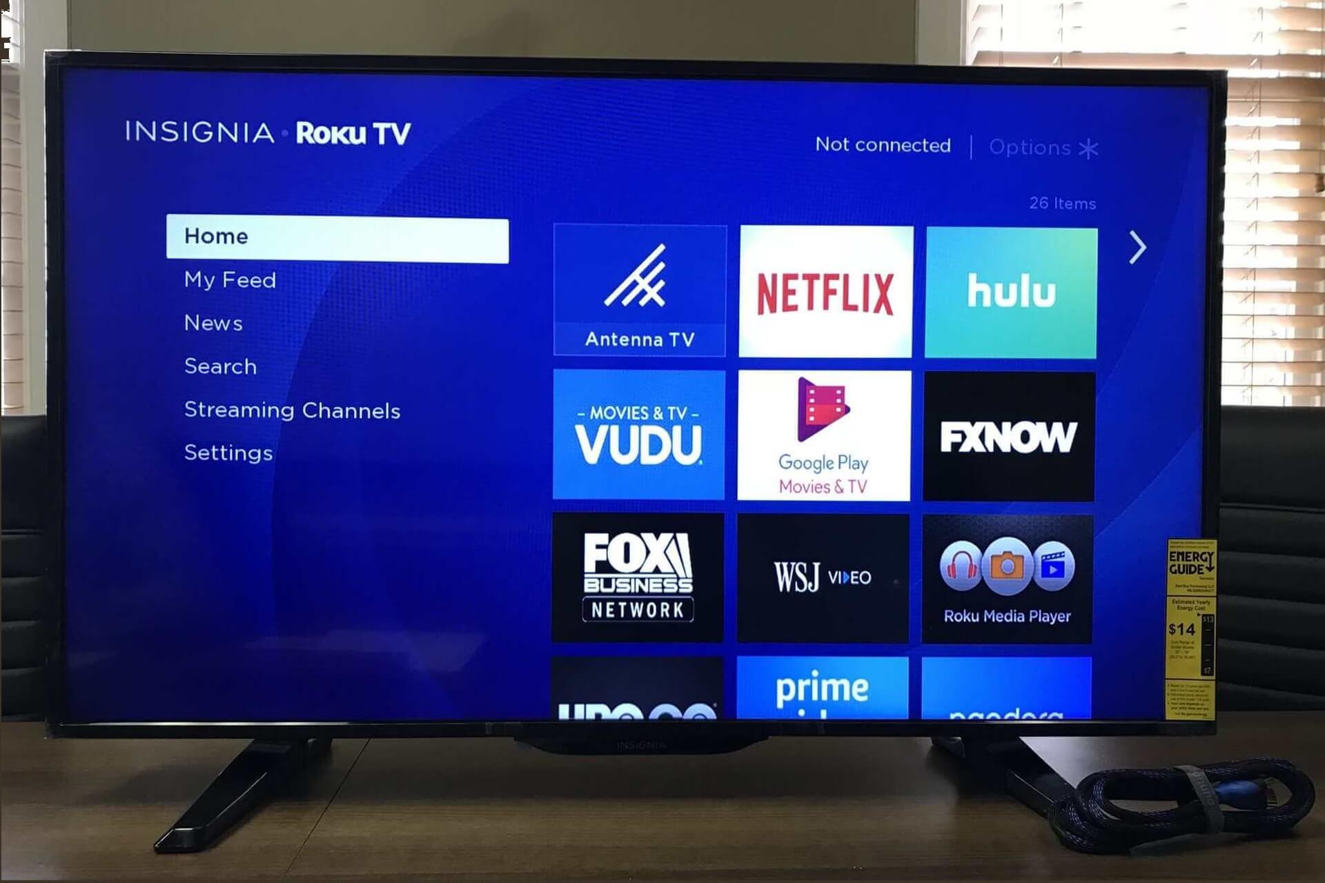 why youtube is not working on my roku tv