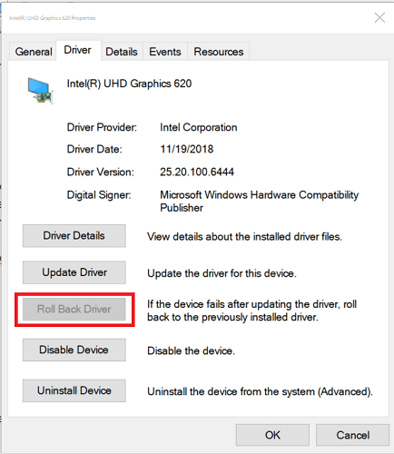 how to find and install display driver windows 10