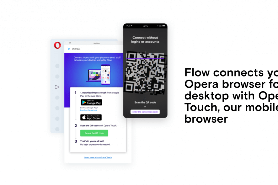 Opera Browser Flow