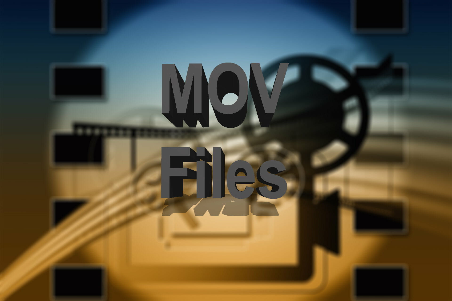 Best software to repair MOV files