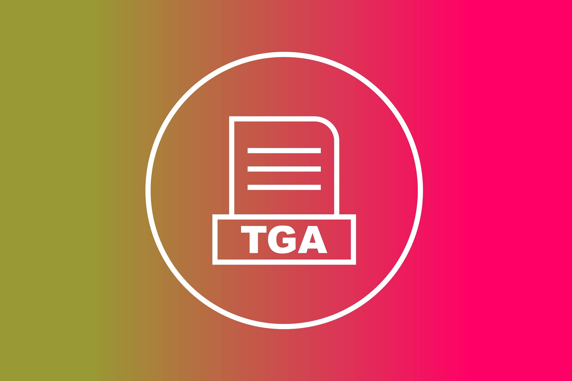 How to open TGA Files