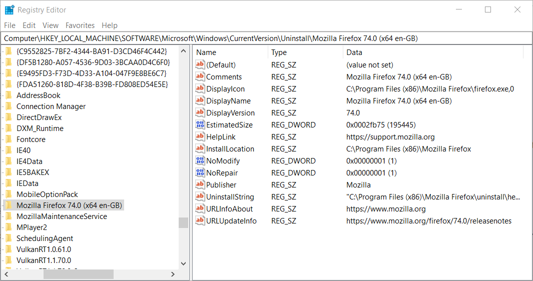 Registry Editor cannot uninstall join.me