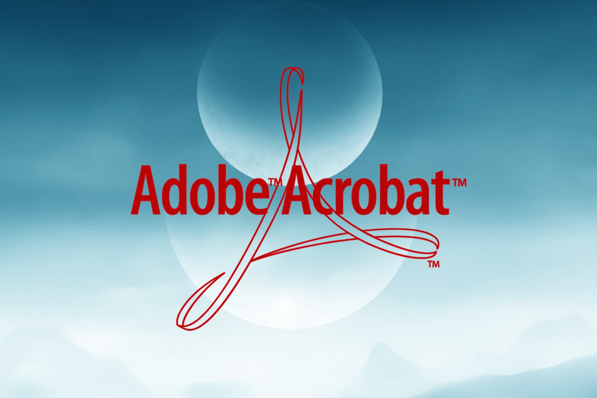 Fix This document restricts some Acrobat features