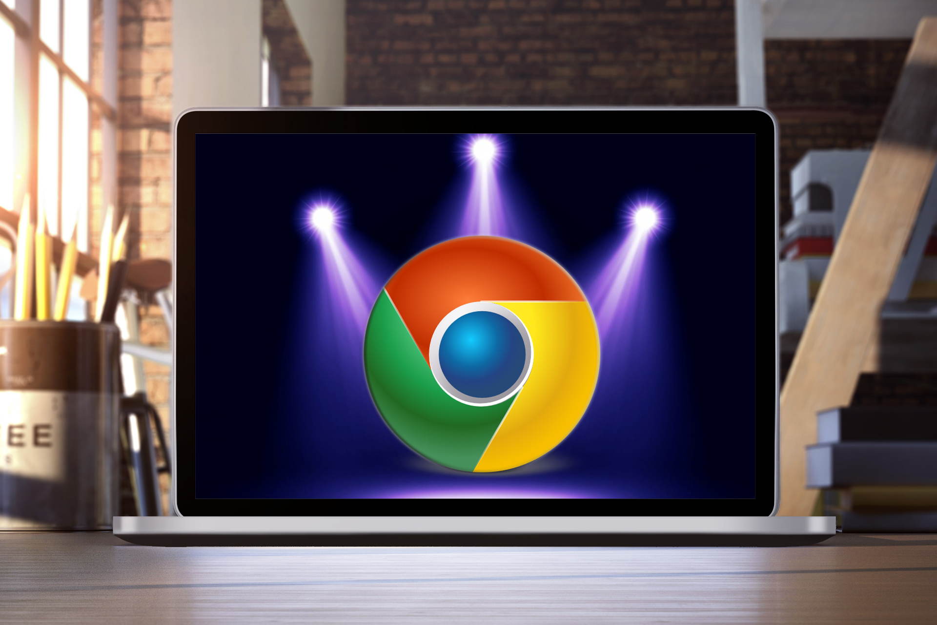 how to install google chrome on a different hard drive