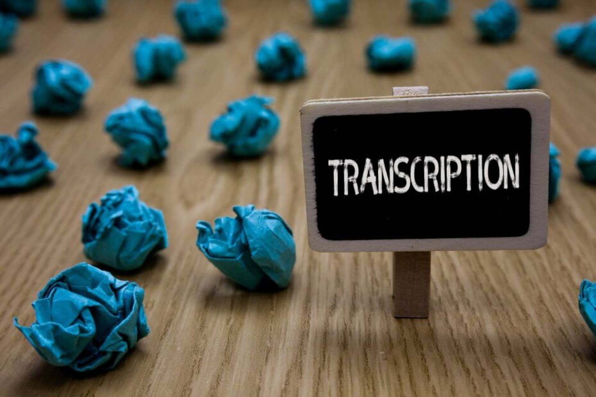 transcription-software