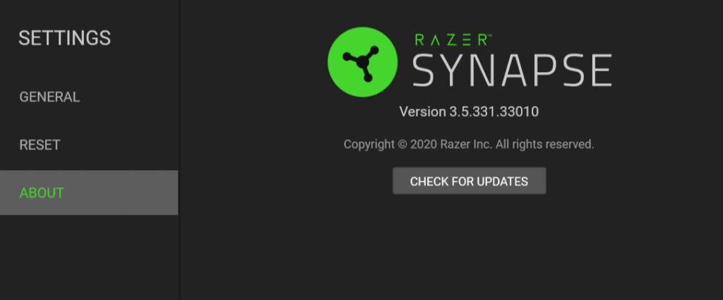 Razer Synapse not detecting Deathadder