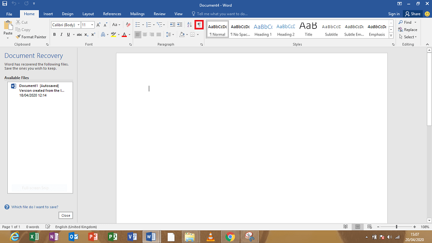 turn off paragraph spacing in word for mac