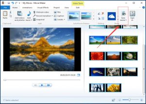 top free movie maker software with menu