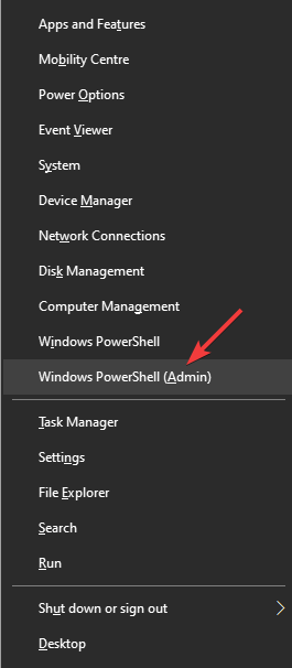 Windows PowerShell - dism failed the source files could not be found