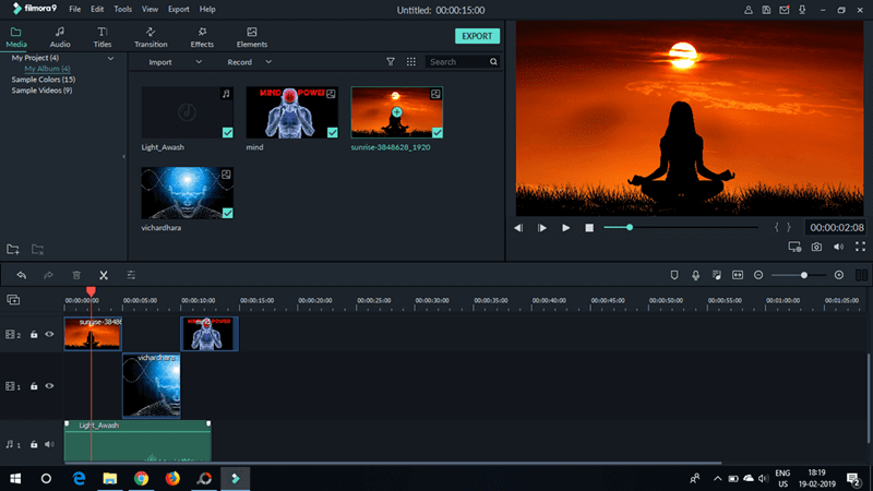 vsdc free video editor blur face