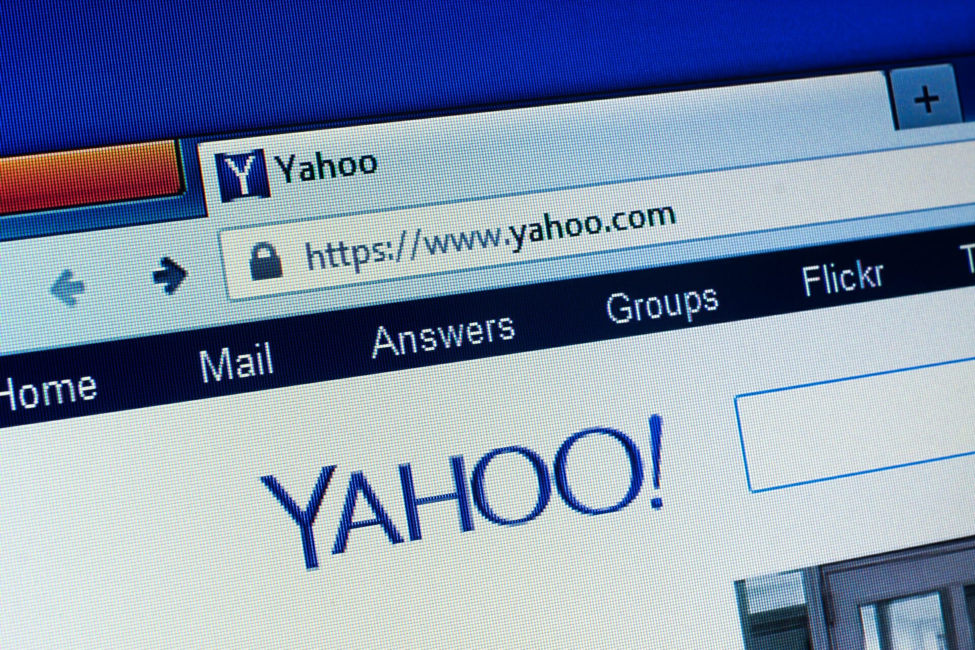 best web browser yahoo search