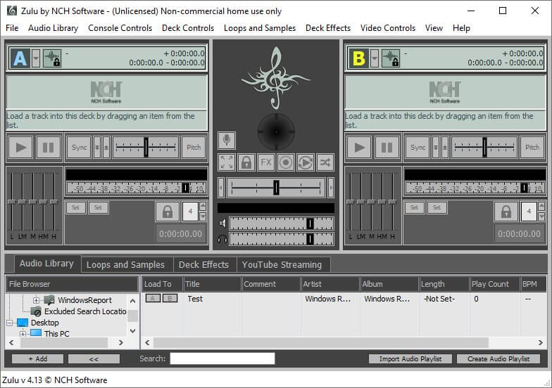 Zulu DJ Software review | Free download latest version