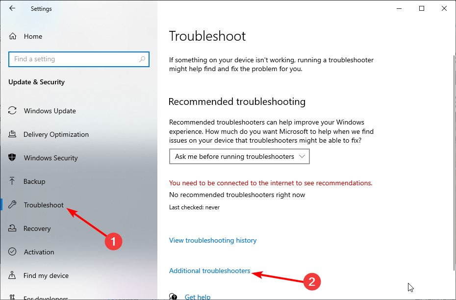 additional troubleshooting windows 10 not shutting down properly