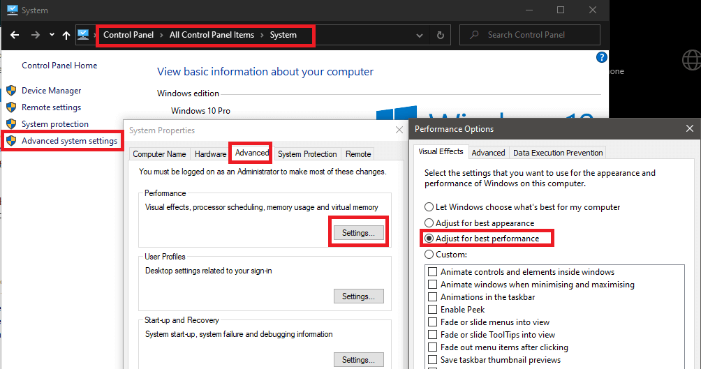 How To Increase Fps On Laptop In Windows 10 Step By Step - how to open performance options in a game on roblox