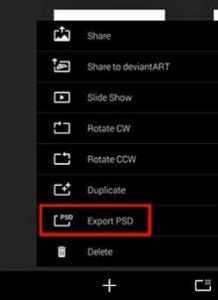 save Autodesk SketchBook Pro to Dropbox android