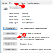 bugcode ndis driver windows 10 install