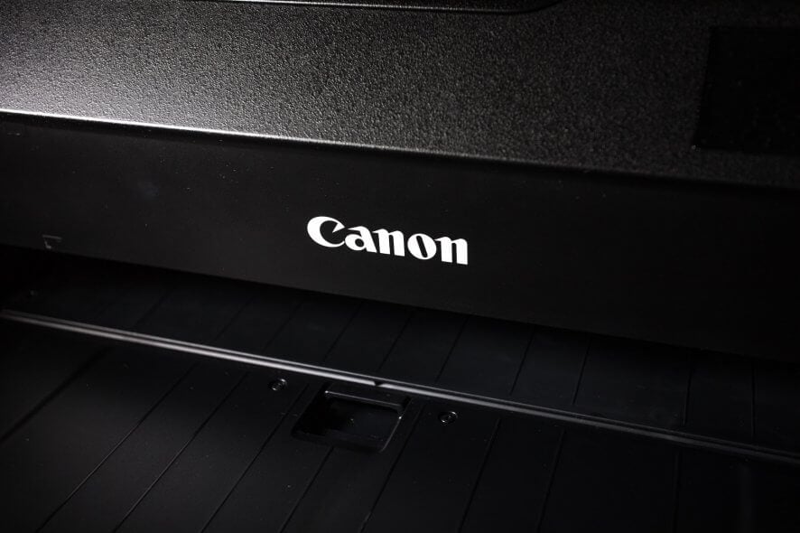 Canon printer won’t scan in Windows 10