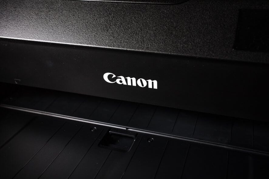 canon scan to computer not working